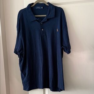 Polo by Ralph Lauren Men's Deep Blue Polo Shirt